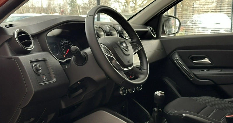 Dacia Duster cena 77900 przebieg: 32153, rok produkcji 2022 z Myślibórz małe 781